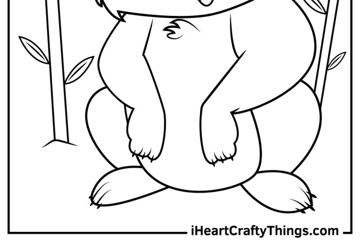 Koala Coloring Pages Koala Coloring Pages To Download And Print For Free