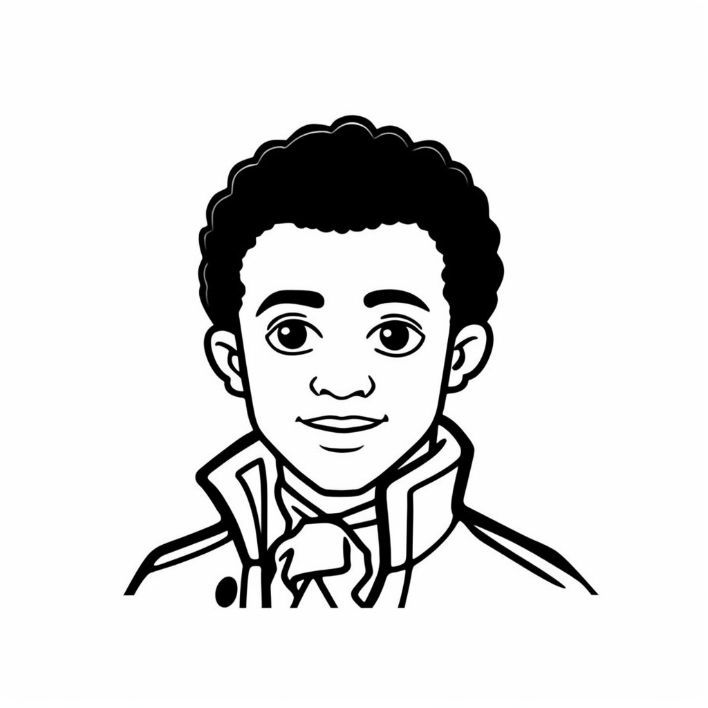 benjamin banneker coloring pages