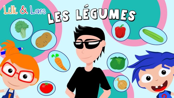 la danse de legumes avec parole en anglais