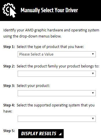 50 amd manual driver download pics