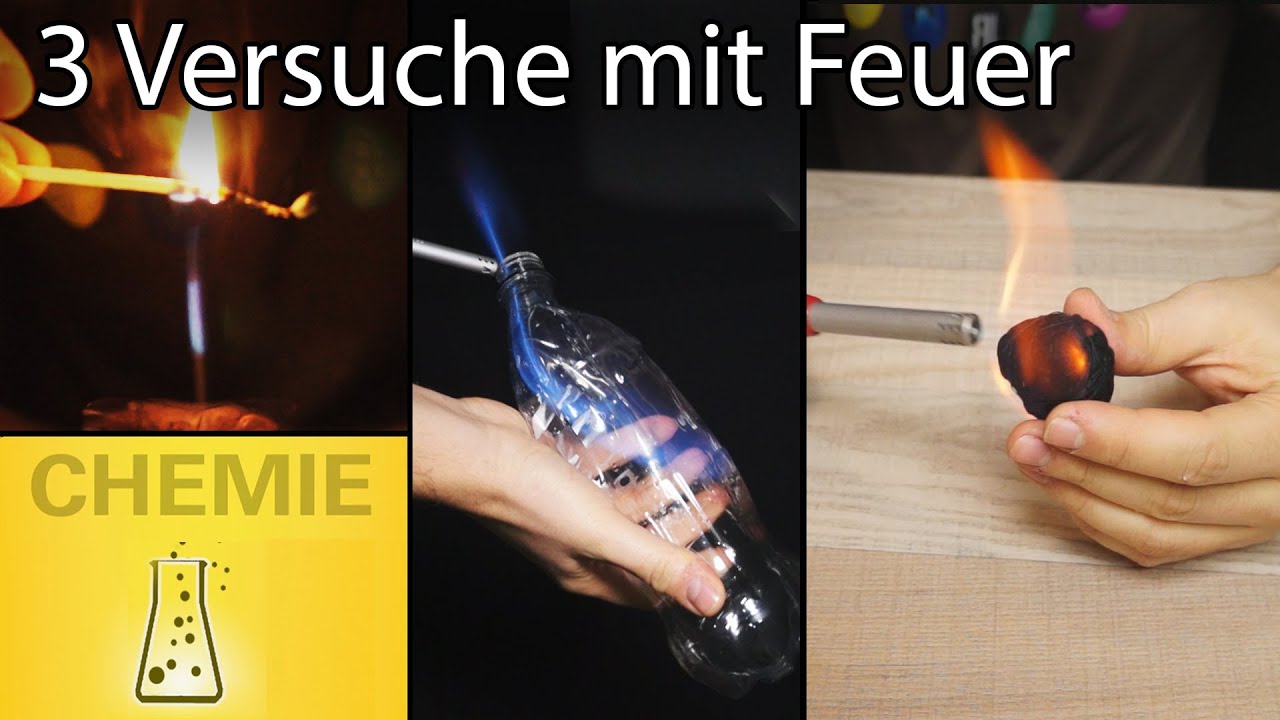 versuche feuer grundschule