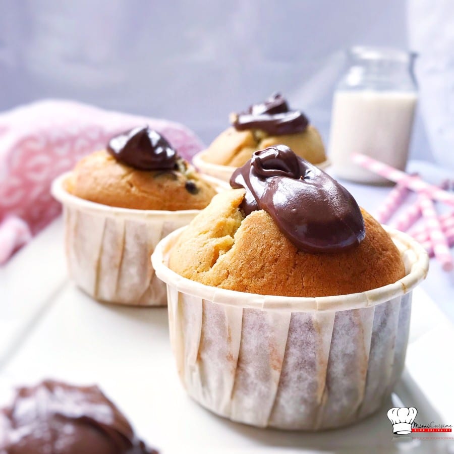 toque de choc muffin nutella