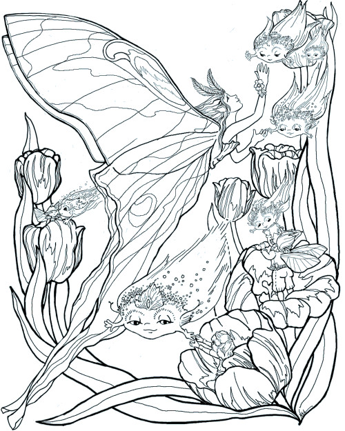 mythical animal coloring pages