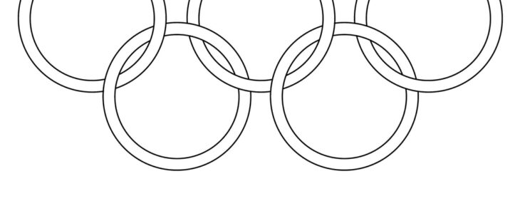 olympic coloring pages 2022