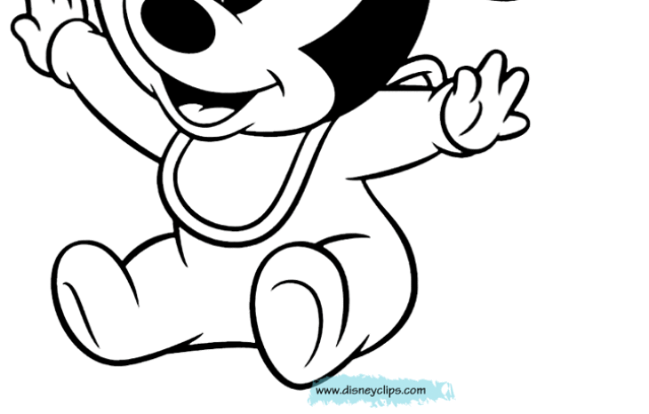 Printable Baby Minnie Mouse Coloring Pages Mouse Coloring Pages Minnie Baby Printable Coloring4free Cartoons