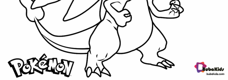 Pokemon Coloring Pages Charizard Coloring Pokemon Pages Charizard Charmander Mega Printable Sheets Combee Popular Library Clipart Coloringhome Colorear Para Comments