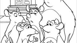 ratatouille coloring page