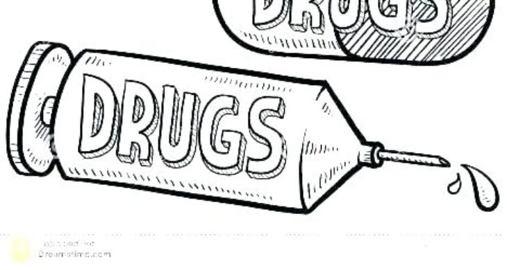 Say No To Drugs Coloring Pages Just Say No To Drugs Coloring Pages