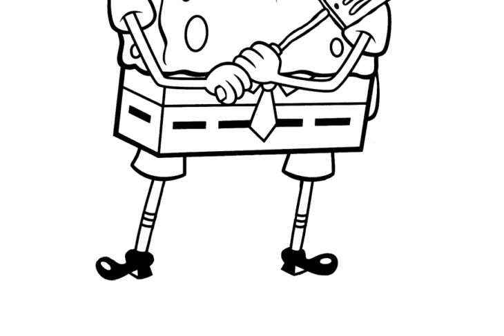 Spongebob Coloring Pages Online Spongebob Coloring Pages