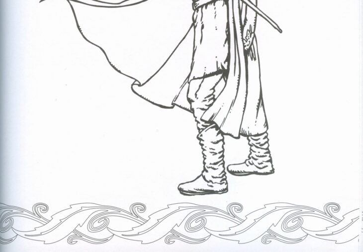 Printable Hobbit Coloring Pages Hobbit Coloring Pages Getcolorings Printable Print Color