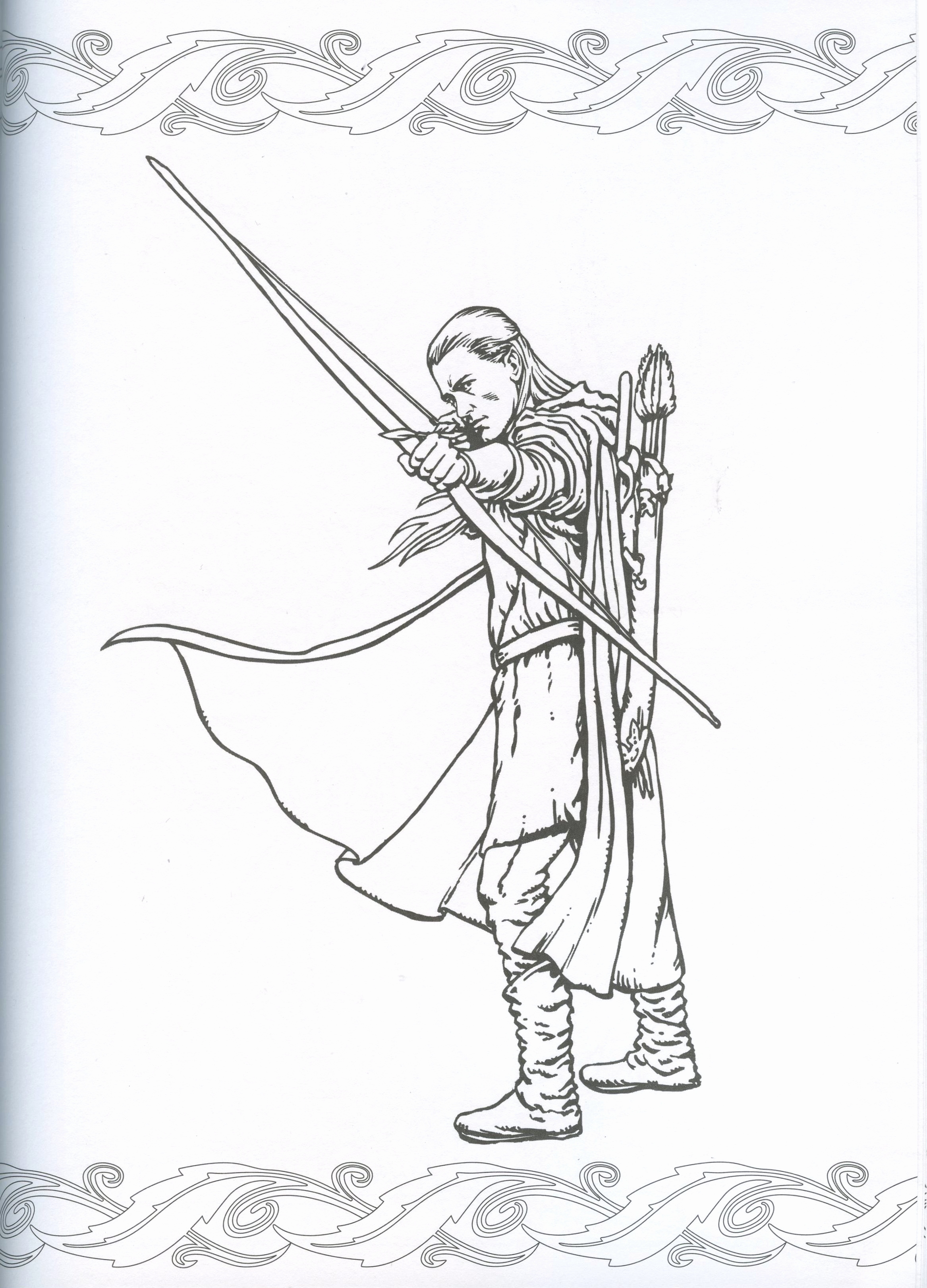 The Hobbit Coloring Pages at GetColorings.com | Free printable