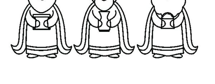 Three Kings Coloring Page Three Kings Day Coloring Pages At Getcolorings.com