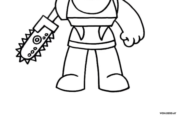 Roblox Coloring Pages Piggy Piggy Roblox Coloring Pages