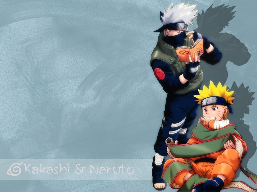 naruto et kakashi