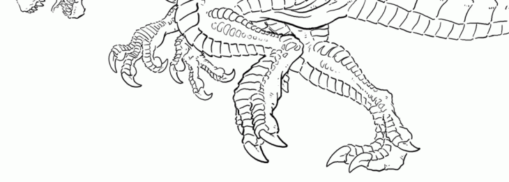 Godzilla Coloring Pages 25+ Coloring Pages Godzilla Pics