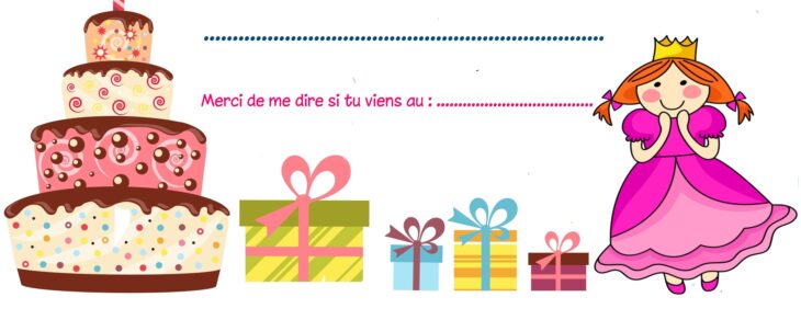 Cartes Invitation Anniversaire Gratuites A Imprimer Invitation Anniversaire Gratuite à Imprimer