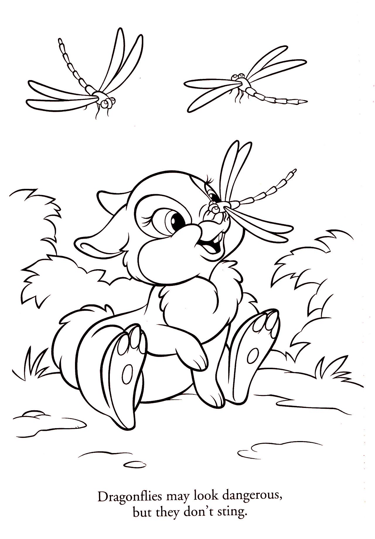 cute disney easter coloring pages