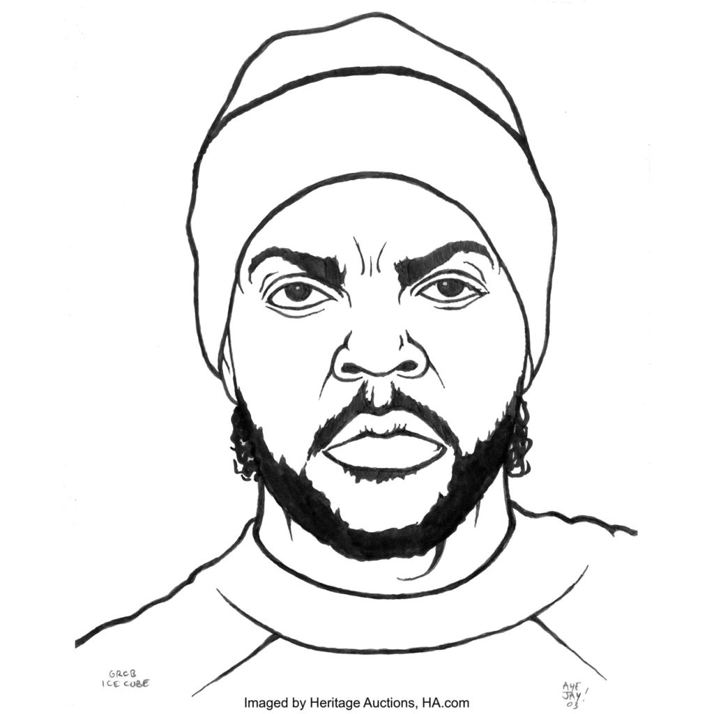 rapper coloring pages