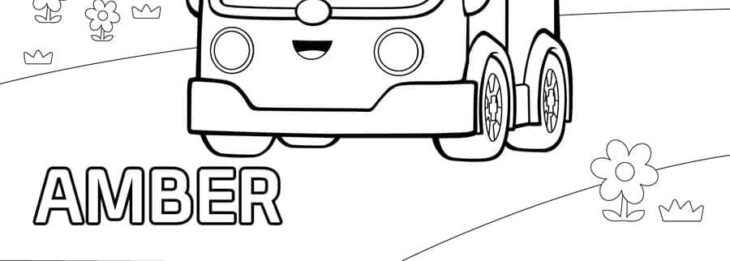 Poli Coloring Pages Robocar Poli Coloring Pages
