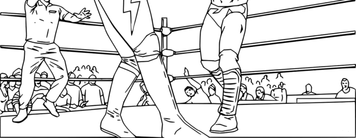 Wwe Coloring Pages The Fiend Free Wwe Wrestling Coloring Pages