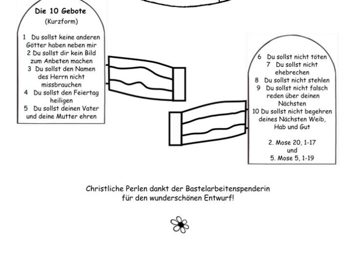 Zehn Gebote Grundschule Was Sind Die Zehn Gebote?