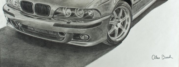 Dessin Anime Bmw Bmw E39 M5 Pencil Drawing #bmw #cars #m3 #car #m4 #auto