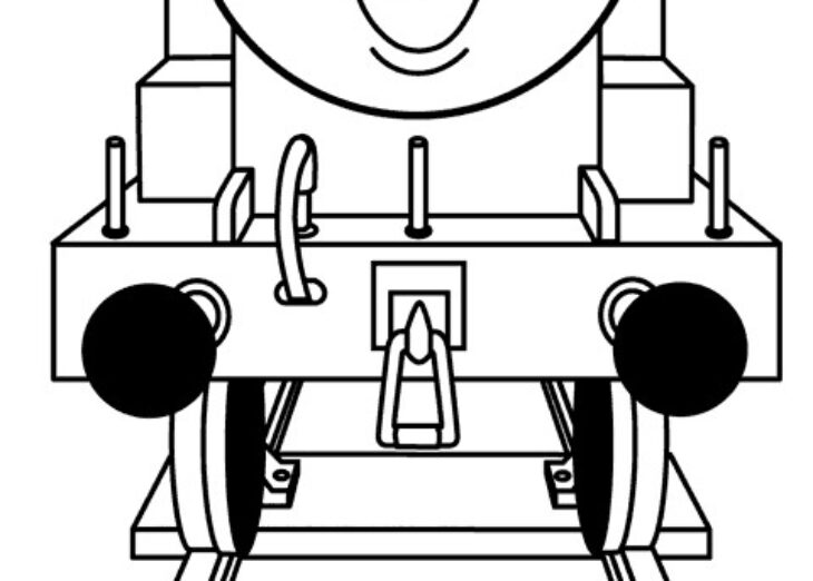 Coloriage De Thomas Thomas Le Petit Train Coloriage