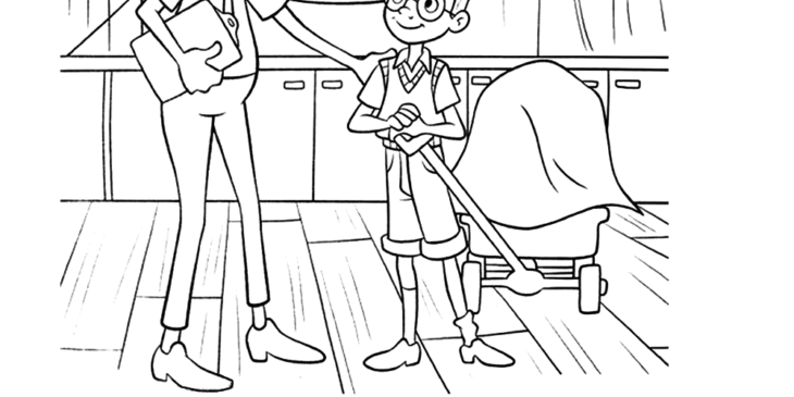 Meet The Robinsons Coloring Pages Meet Coloring Robinsons Wecoloringpage Pages