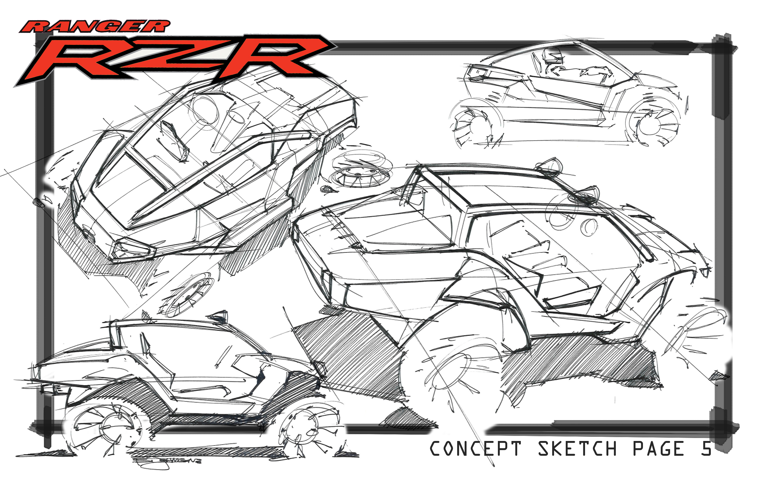 rzr coloring pages