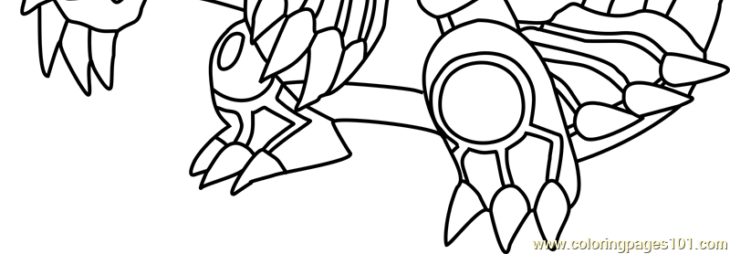 Groudon Coloring Pages Primal Groudon Coloring Page – Divyajanani.org