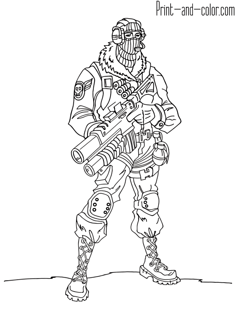 fortnite midas coloring pages