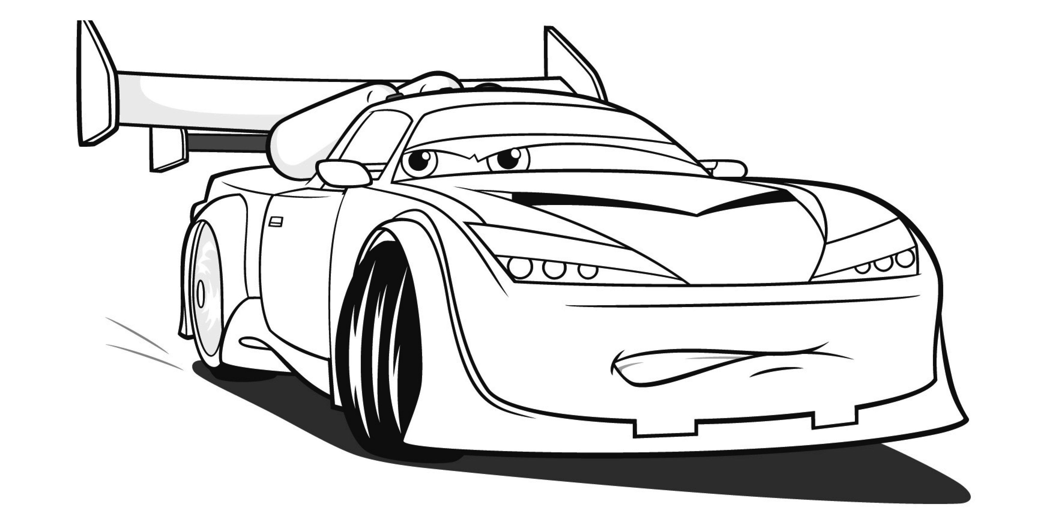 Ausmalbilder Cars Lightning Mcqueen 100 malvorlagen von cars zum