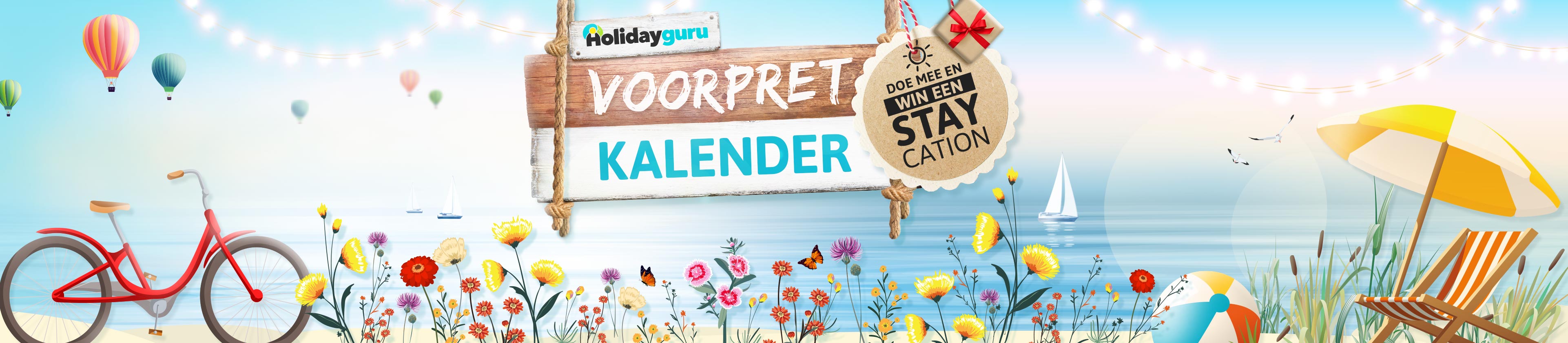 Voorpret Kalender 2020 | Holidayguru.nl