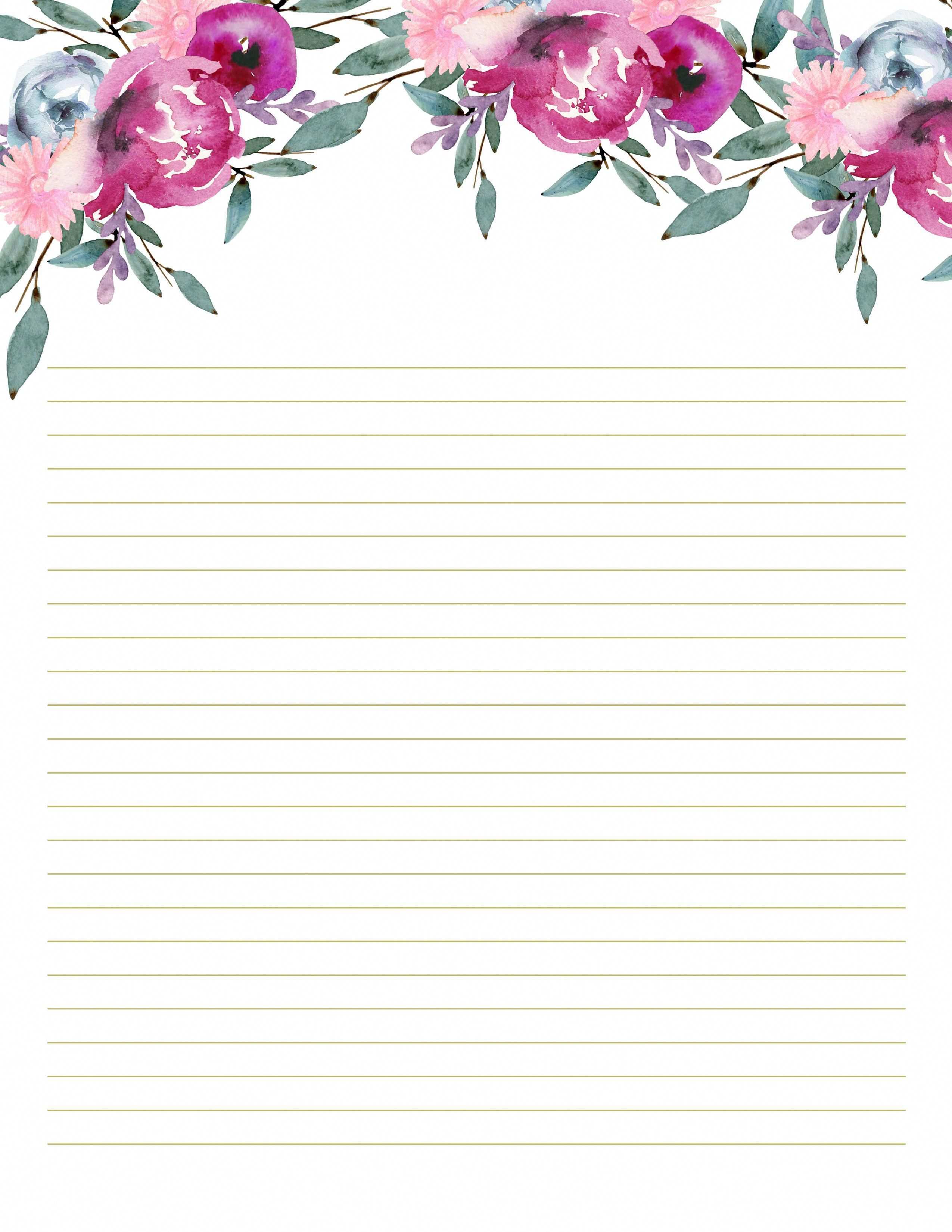 Briefpapier Pdf Vorlage