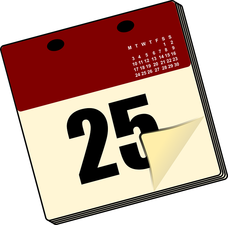 Download Calendar, Date, Desk. Royalty-Free Vector Graphic - Pixabay