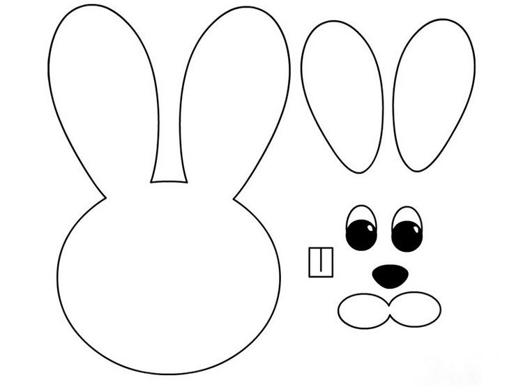 Osterdeko selber machen: 50+ Bastelvorlagen für Ostern zum Ausdrucken