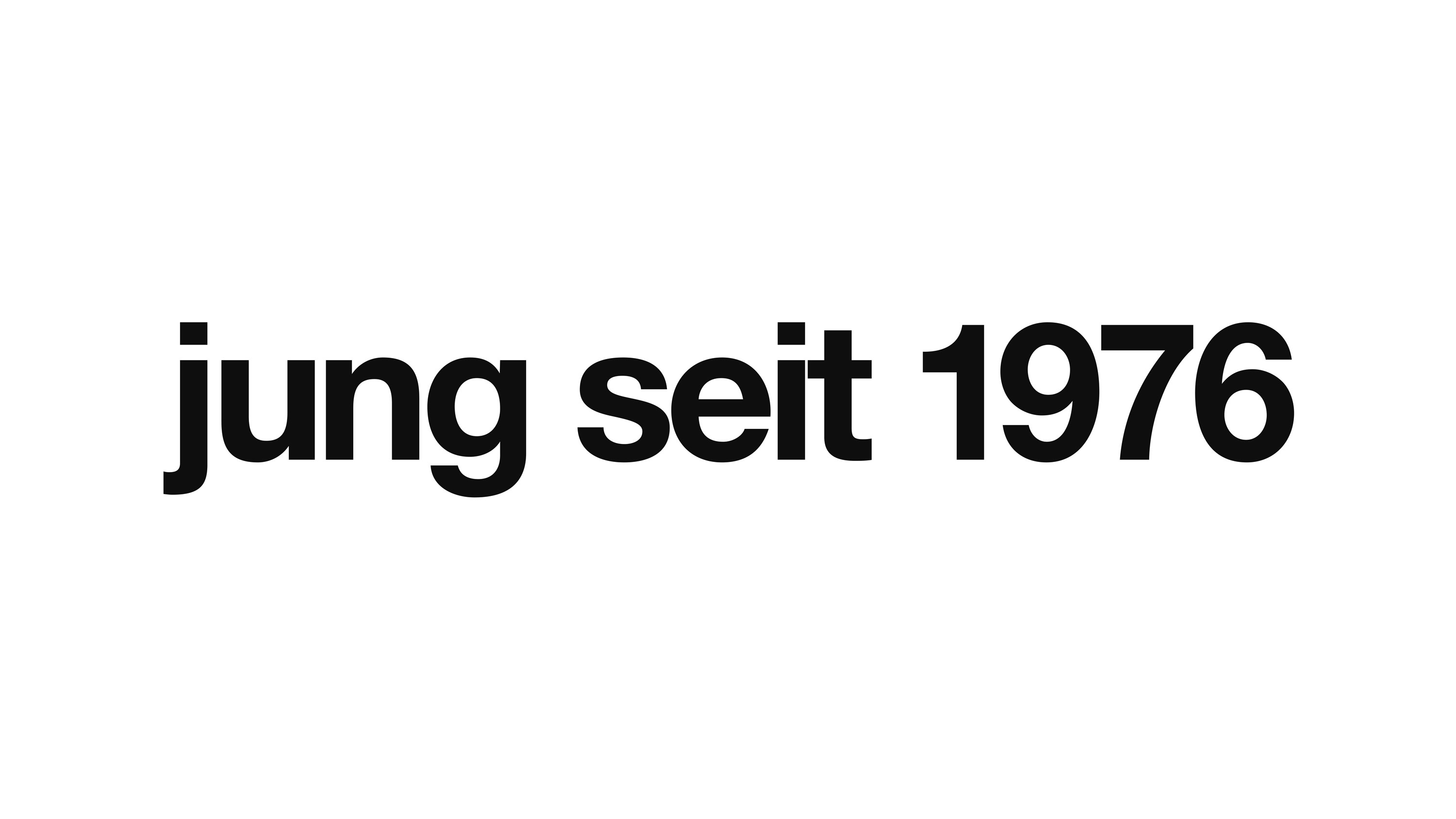 Newsletter – jung seit 1976