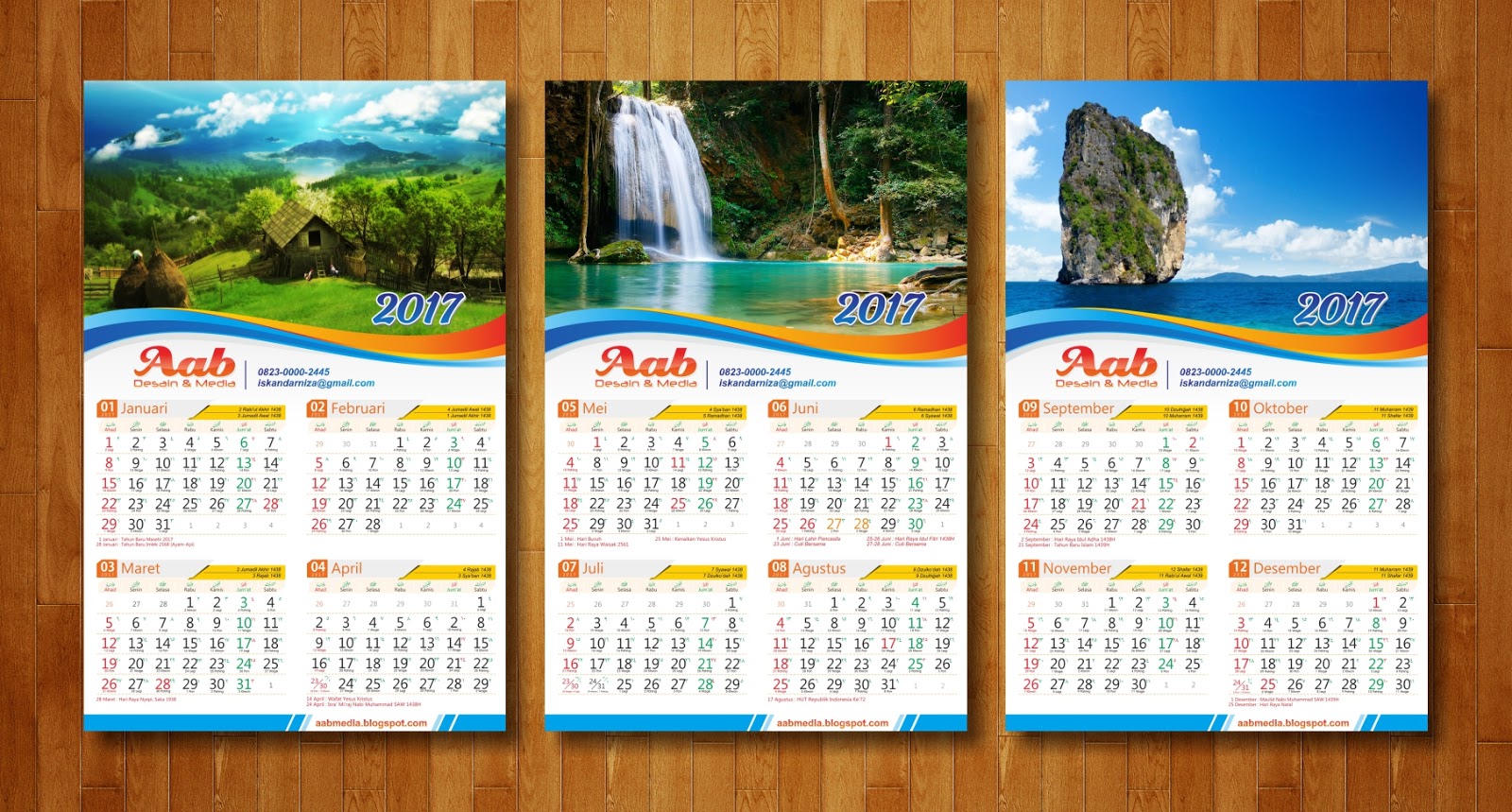 Rahasia Di balik Desain Kalender yang Selalu Digunakan - Uprint.id