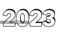 2023 black and white