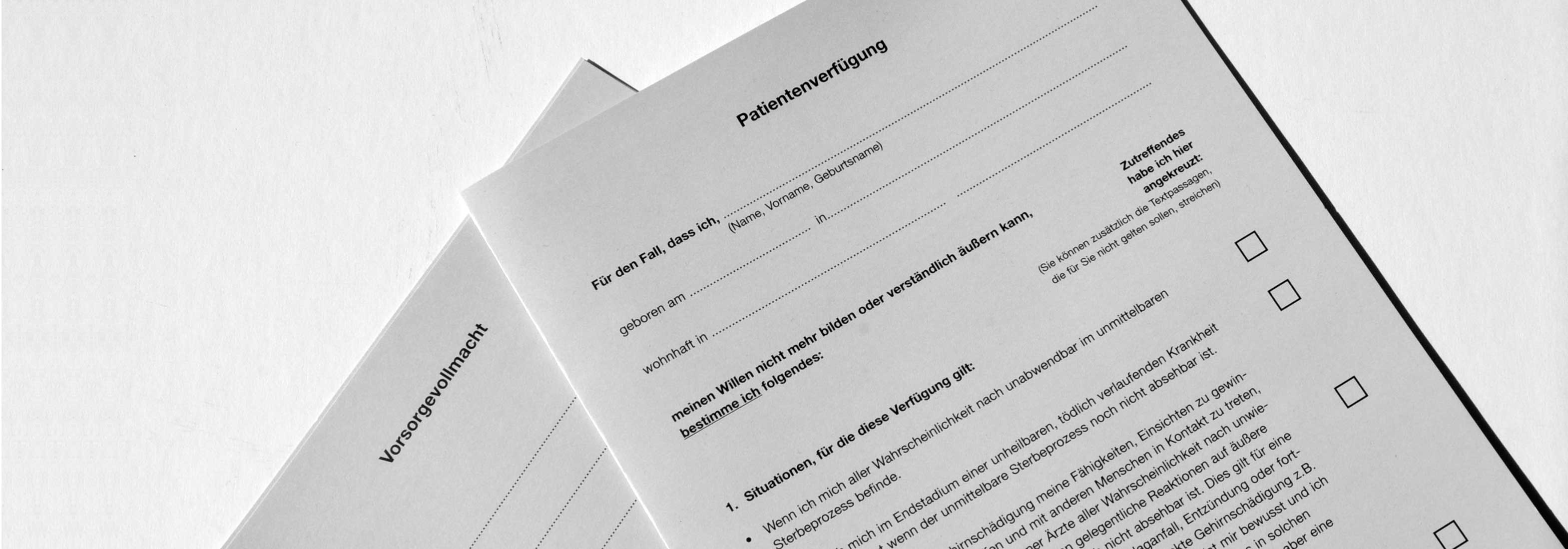 Ozean genau Früh patientenverfügung und vollmacht zum ausdrucken Palme