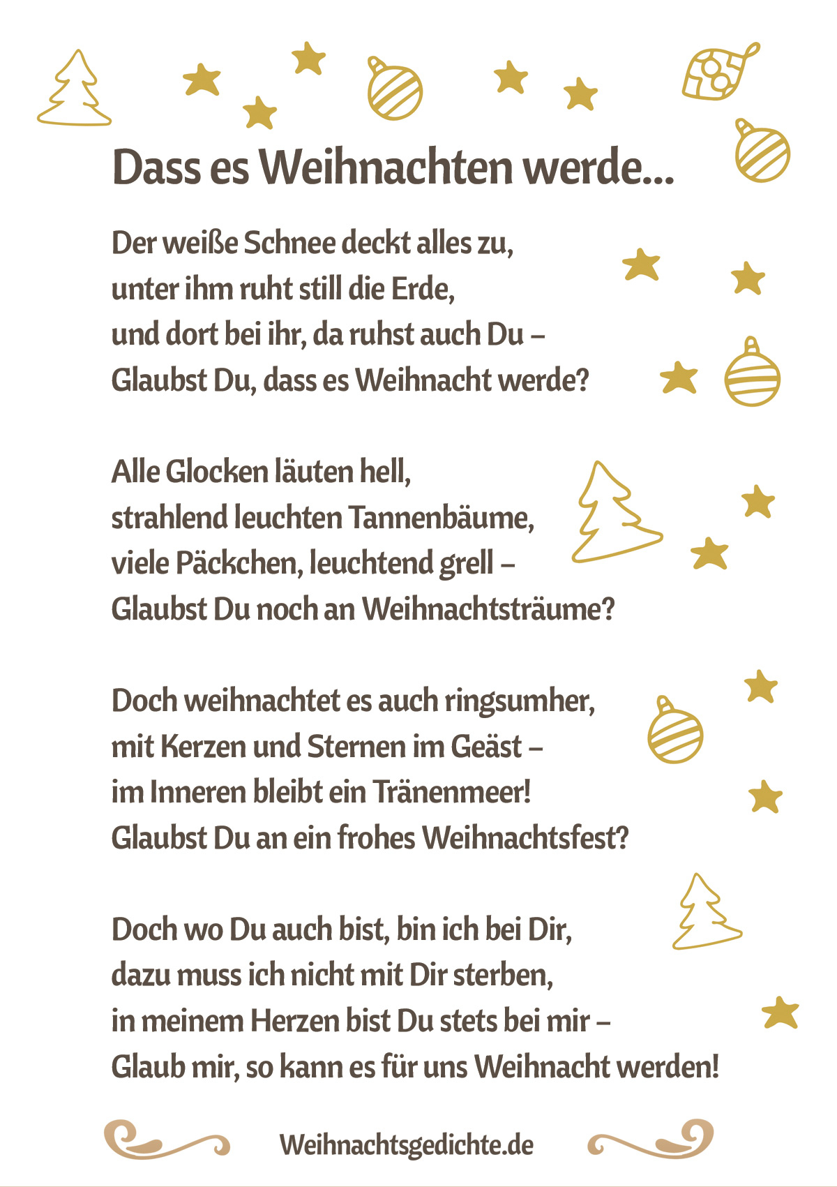 Lustige Weihnachtsgedichte Zum Lachen : Kurze Lustige