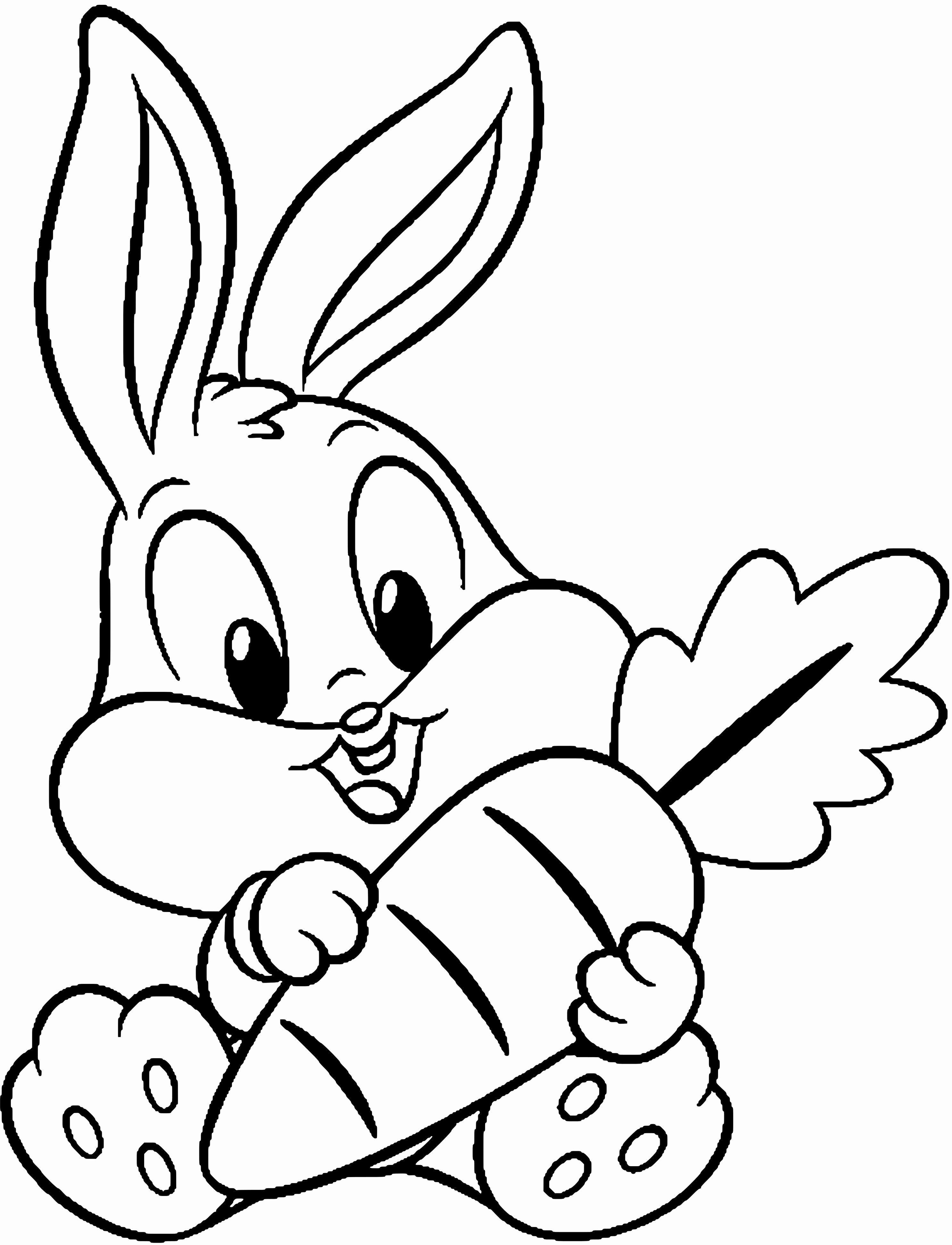 Coloring Cartoon Lizard Luxury 75 Rabbit Coloring Pages for