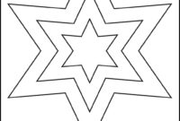 stern vorlage zum ausdrucken