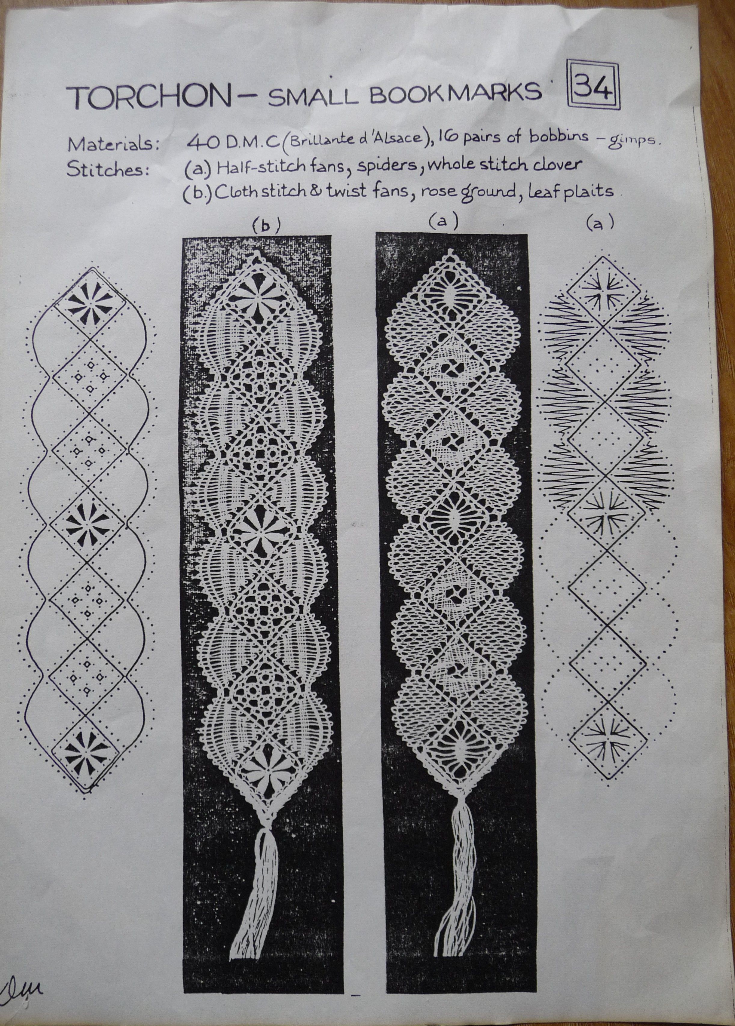 Épinglé par Belinda A sur CRAFT | Motifs de dentelle aux fuseaux
