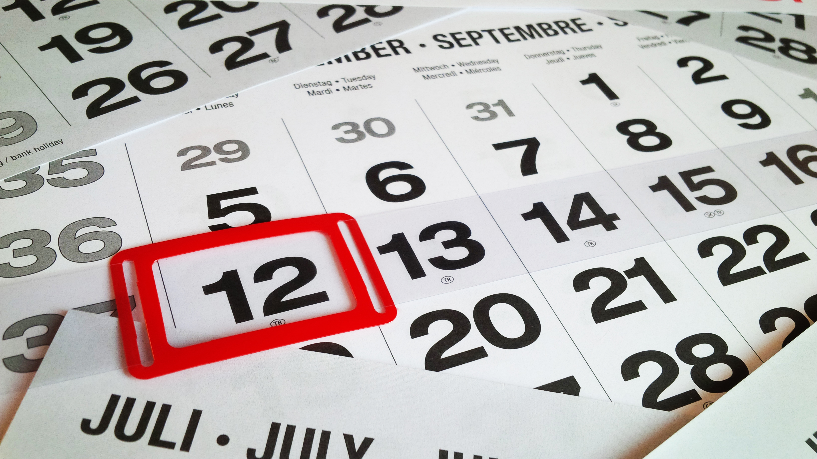 Kalenderblätter | KALENDER-DIREKT.DE