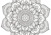 mandalas zum ausdrucken