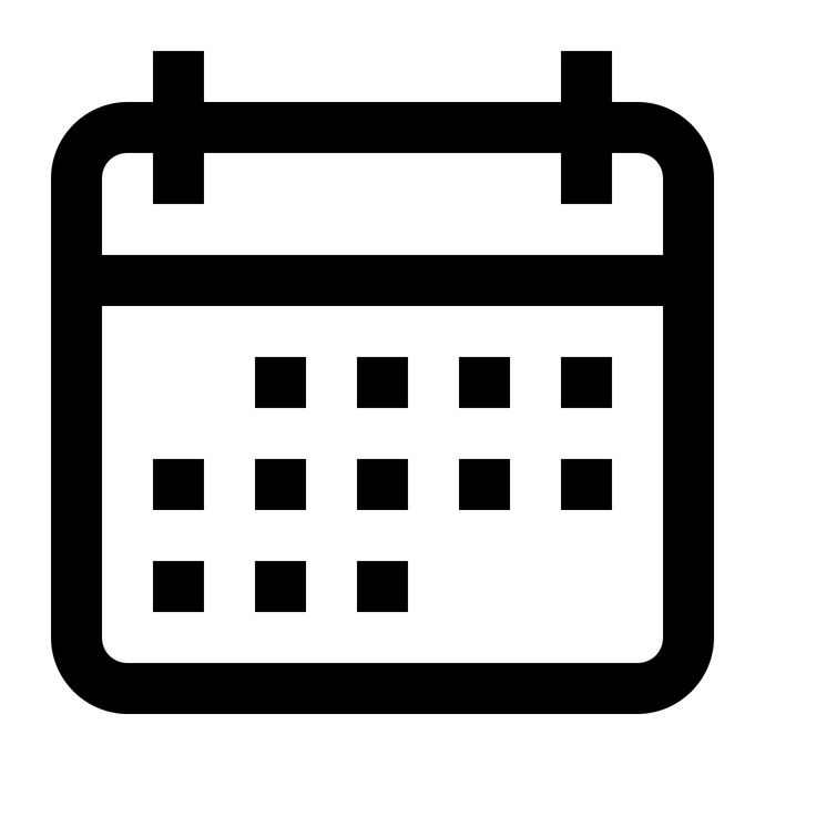Calendar Icon Png Free | Calendar icon, Calendar icon png, Calendar app