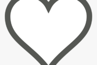 ausdrucken herz vorlage