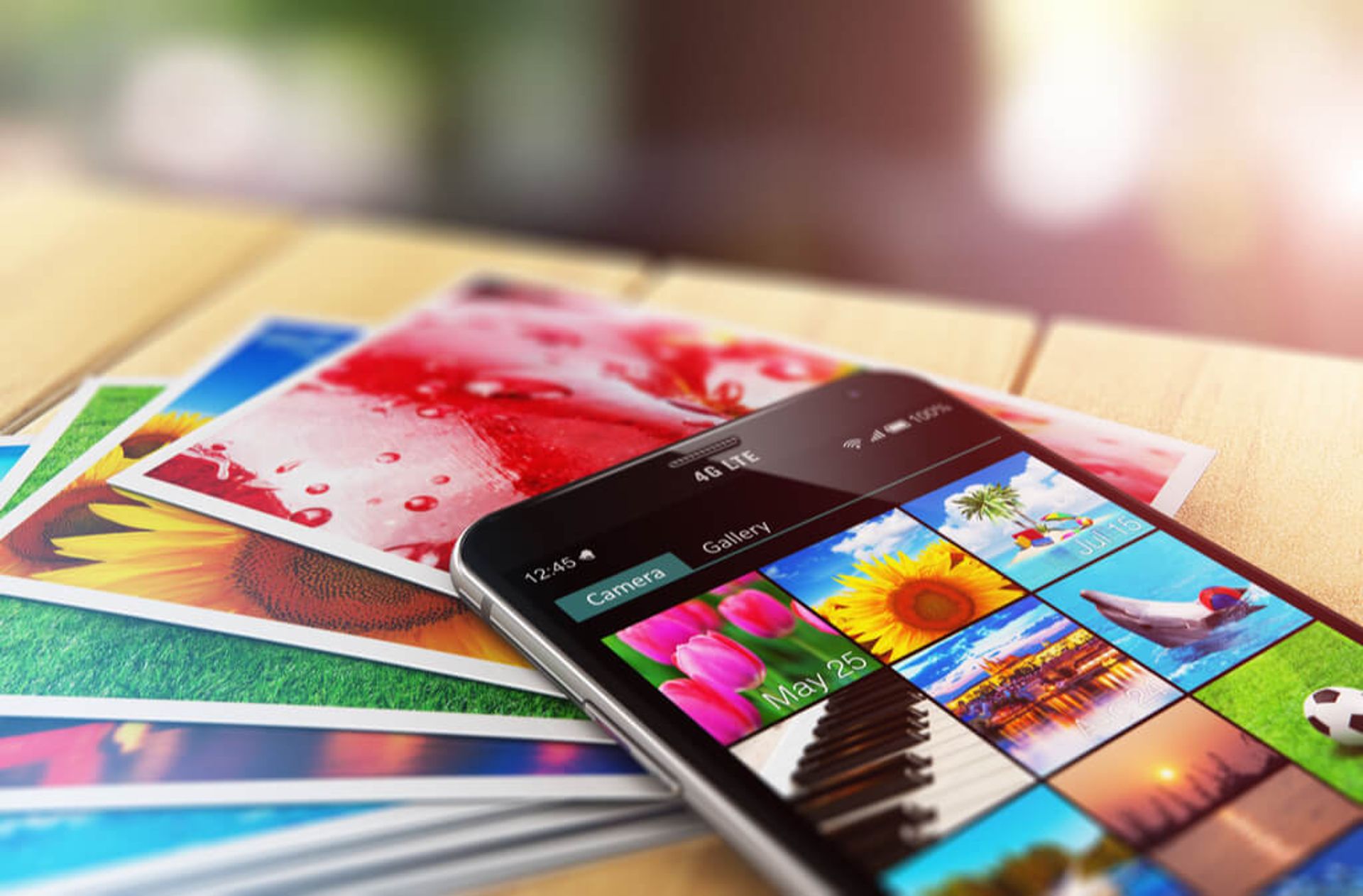 Fotos vom Smartphone drucken (So geht’s)