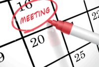 kalender meeting